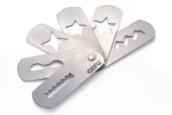 Accessoire à pâtisserie Gefu Trica taille 7/8 inox - 6 motifs
