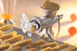 Accessoire à pâtisserie Gefu Trica taille 5 ou 7/8 inox - 6 motifs