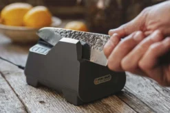 Affûteur électrique Worksharp E2 spécial couteaux de cuisine