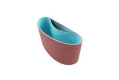 Aiguiseur à bandes Fischer + 6 bandes de rechange 3 grains