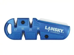 Aiguiseur de poche Quadsharp Lansky 4 angles + pierre céramique