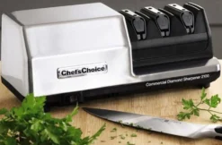 Aiguiseur électrique puissant CHEF'S CHOICE Diamond Sharpener 2100 pour professionnels