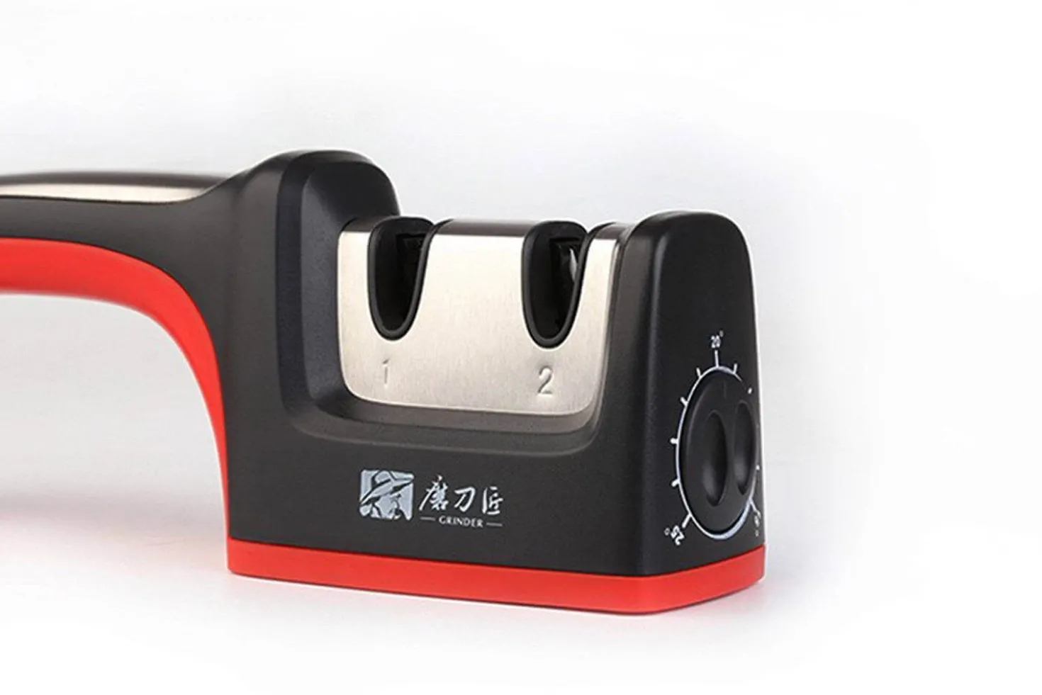Aiguiseur manuel Taidea angle ajustable de 15 à 25°