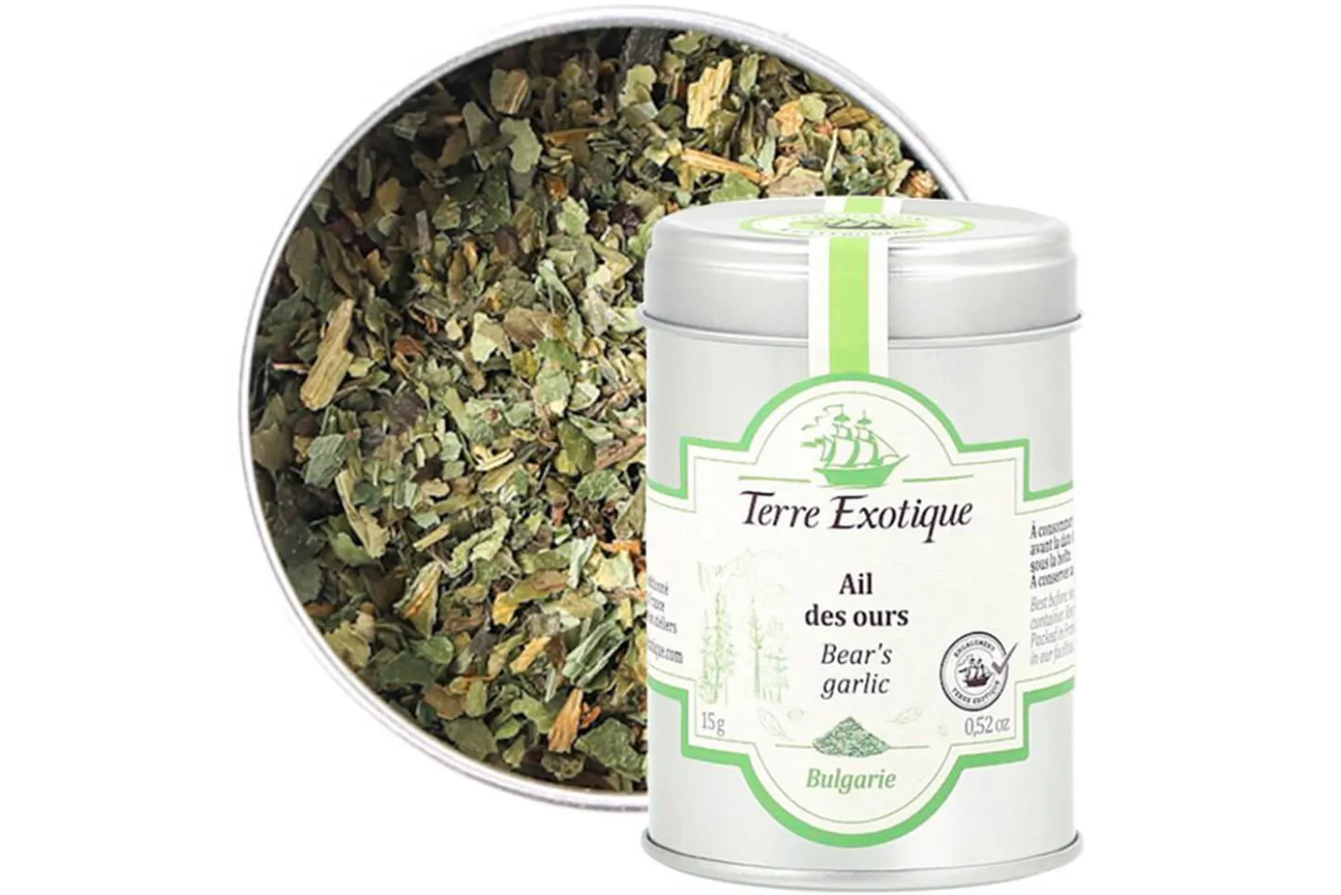 Ail des ours ciselé Terre Exotique 15g