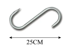 Allonge d'abattoir 25cm Bargoin capacité 230kg