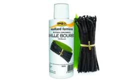 Arôme alimentaire concentré Mallard Ferrière vanille bourbon 125ml