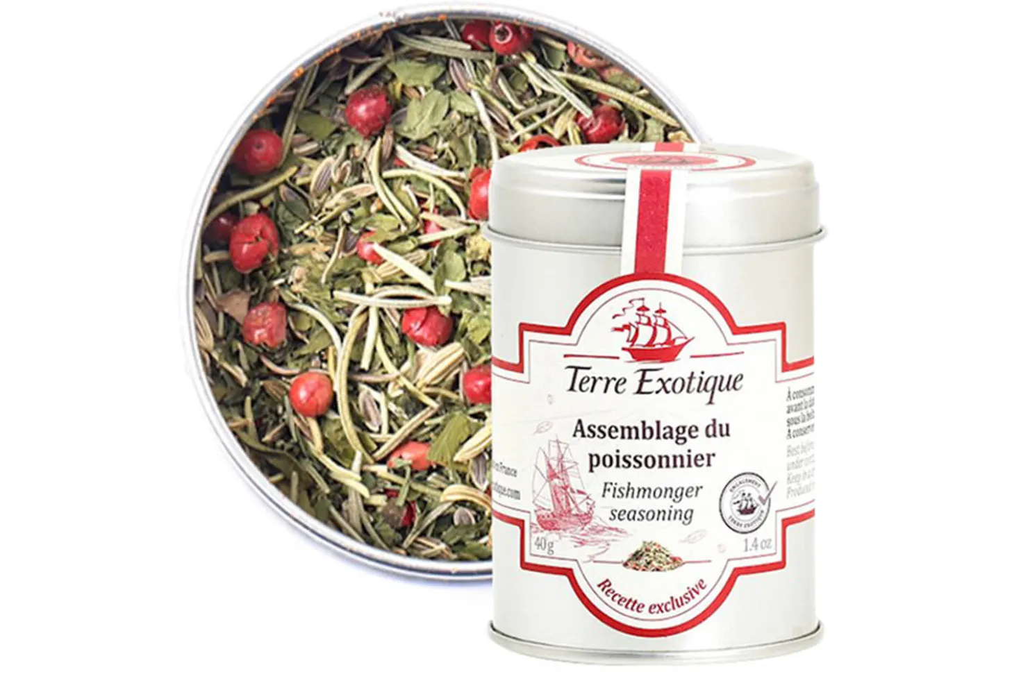 Assemblage du poissonnier Terre Exotique 40g