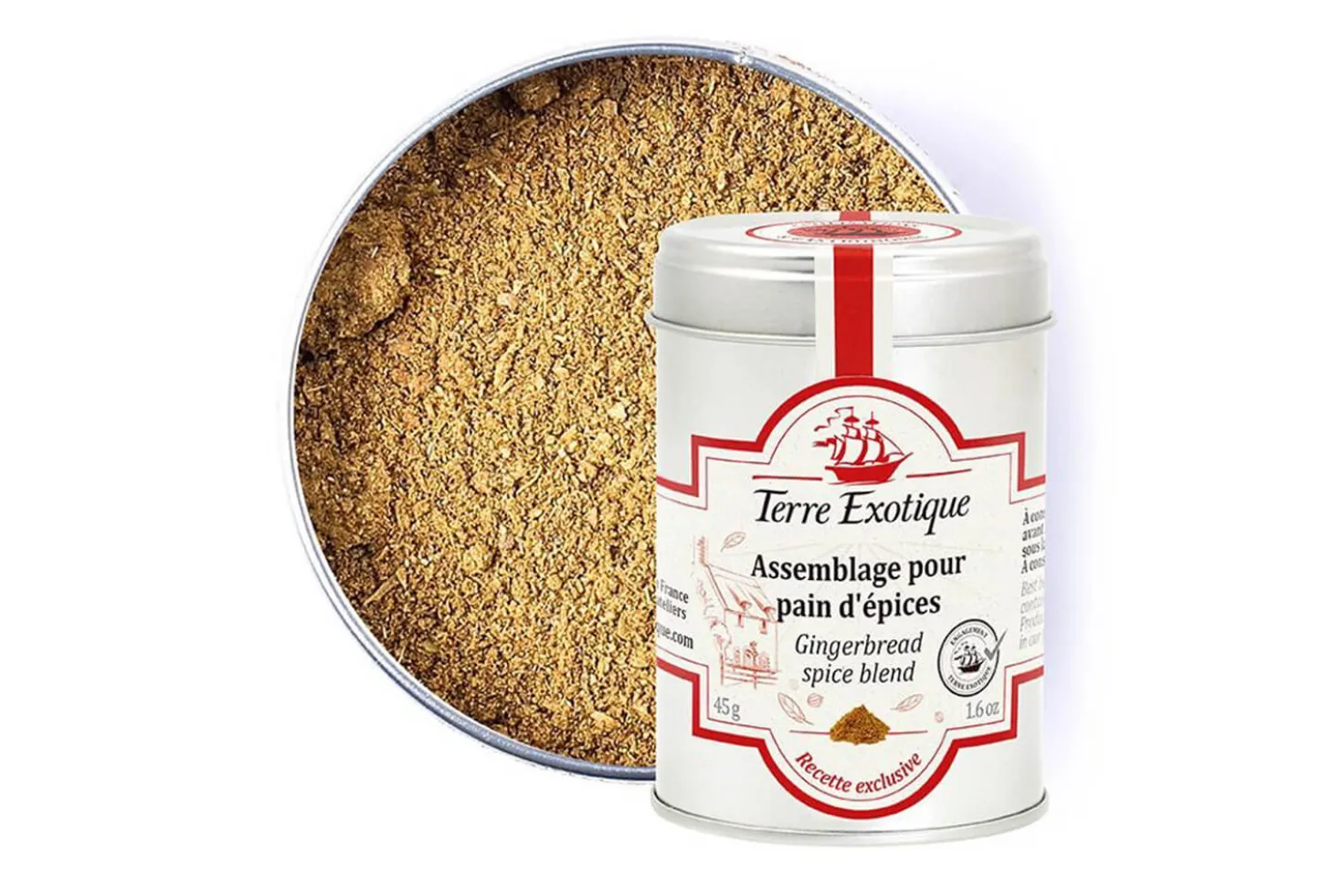 Assemblage pour pain d'épices Terre Exotique - 45g