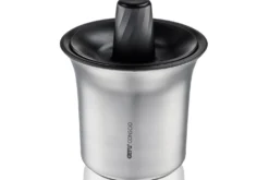 Bac de récupération du marc de café Gefu Conscio en acier inox / ABS / Silicone