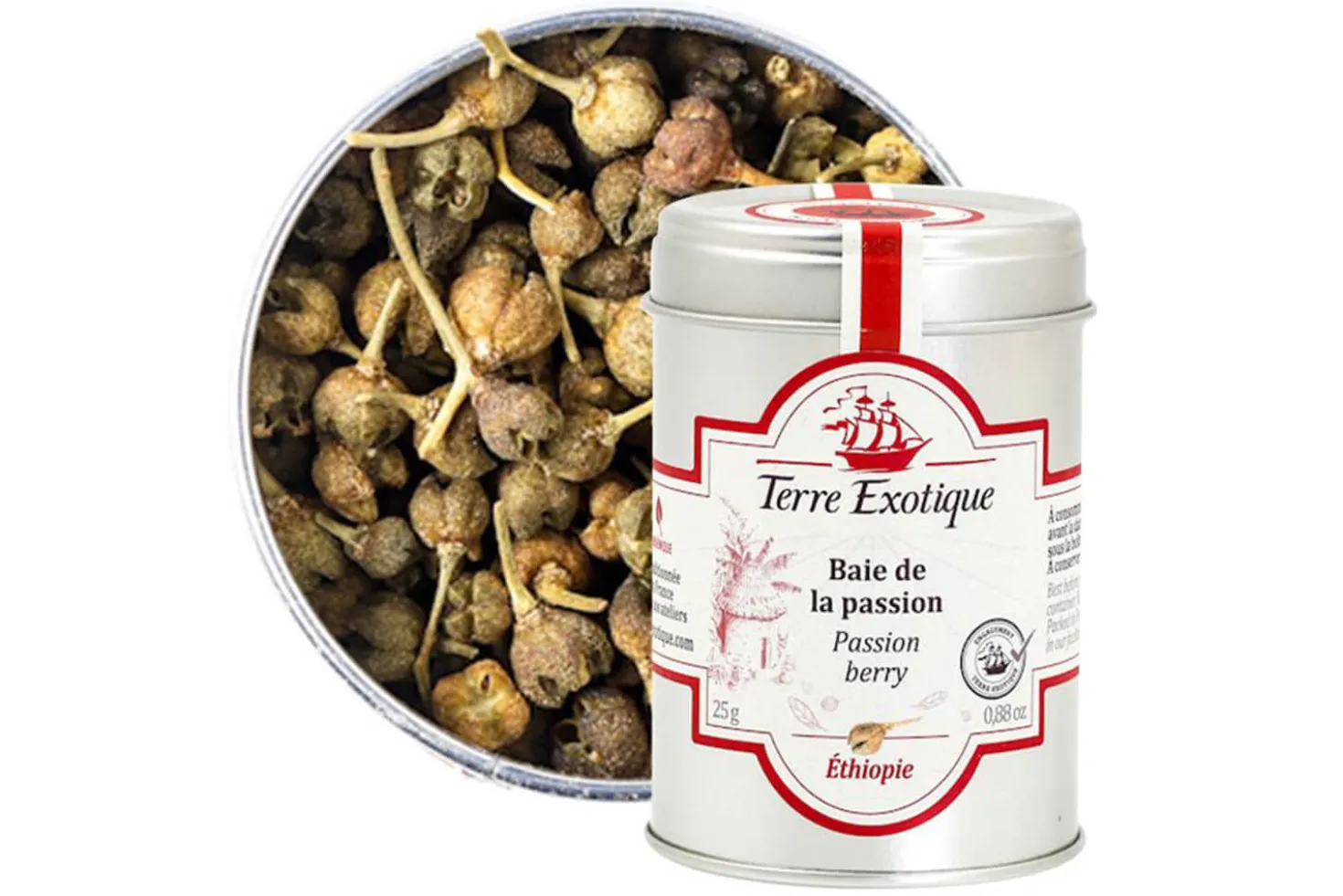 Baie de la passion Terre Exotique 25g