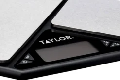 Balance de cuisine double plateau Taylor Digital Dual - 5kg et 500g