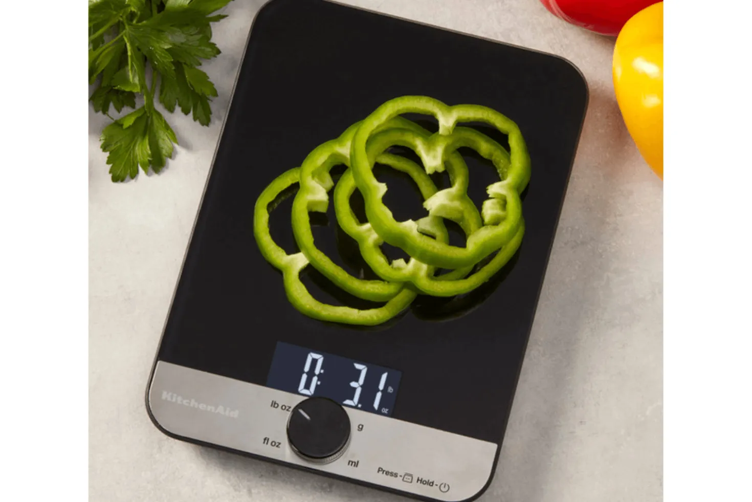 Balance de cuisine numérique Kitchen Aid capacité 5kg