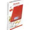 Balance de cuisine numérique Westmark Functiona surface en verre 22 x 15,3 x 2cm