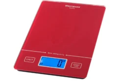 Balance de cuisine numérique Westmark Functiona surface en verre 22 x 15,3 x 2cm