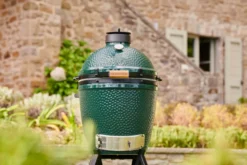Barbecue Big Green Egg Medium multifonctions en céramique de qualité supérieure