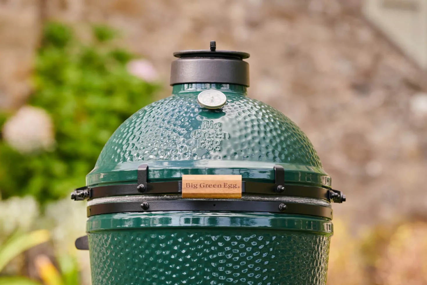 Barbecue Big Green Egg Medium multifonctions en céramique de qualité supérieure