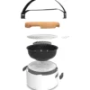 Barbecue de table Berghoff Leo blanc nomade ø35cm
