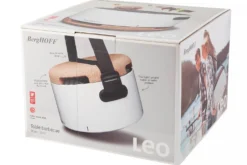 Barbecue de table Berghoff Leo blanc nomade ø35cm