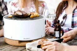 Barbecue de table Berghoff Leo blanc nomade ø35cm