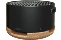 Barbecue de table Berghoff Leo noir nomade ø35cm