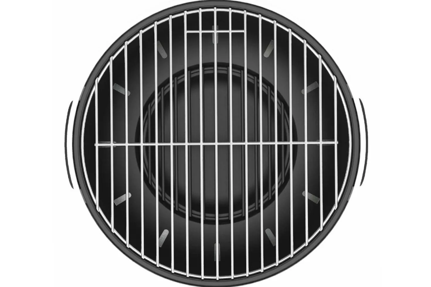 Barbecue de table Berghoff Leo noir nomade ø35cm