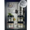 Bar à sels Savor&Sens 5 saveurs + 1 moulin dévissable - 145g