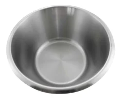 Bassine pâtissière professionnelle Matfer 100% acier inox - Diamètre 20cm