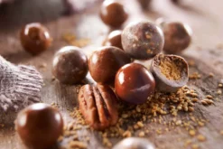 Billes de céréales soufflées chocolat caramel François Doucet Kara'Oké sachet de 200g