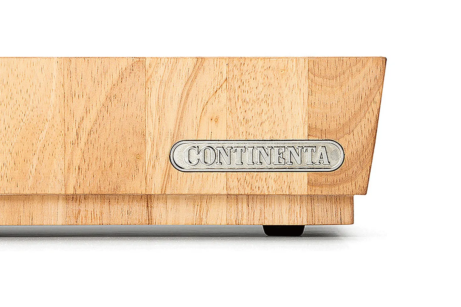 Billot biseauté Continenta en bois d'hévéa