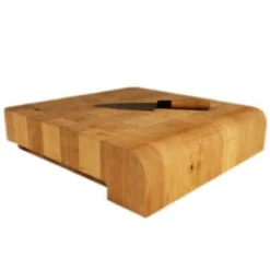 Billot CHABRET "J Design" par Studio QOOQ 40x40x9cm fabrication française