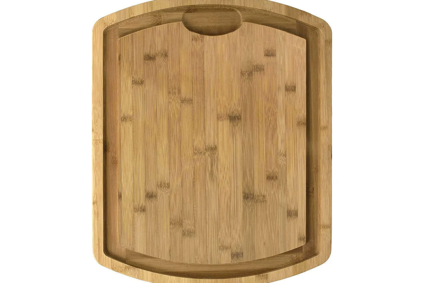 Billot de boucher Totally Bamboo 50 x 40 x 2,5 cm