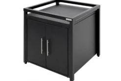 Bloc-armoire d'extension Big Green Egg compatible table modulaire Medium à 2XL