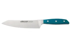 Bloc blanc laqué Arcos Brooklyn 3 couteaux + 1 paire de ciseaux