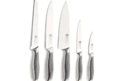 Bloc 5 couteaux de cuisine Richardson Sense tout inox