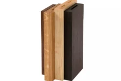 Bloc 2 couteaux forgés Wüsthof Crafter design en chêne, érable et hêtre