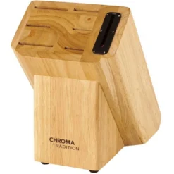 Bloc 5 couteaux Japan Chef Chroma aiguiseur