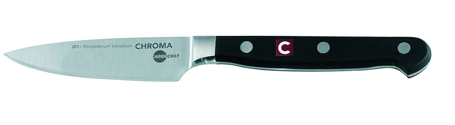 Bloc 5 couteaux Japan Chef Chroma aiguiseur