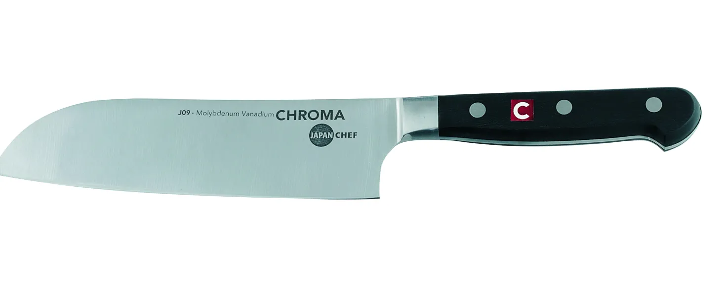 Bloc 5 couteaux Japan Chef Chroma aiguiseur