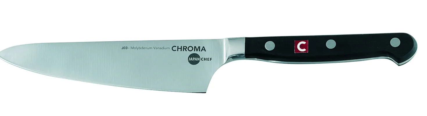 Bloc 5 couteaux Japan Chef Chroma aiguiseur