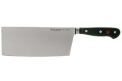 Bloc cuisine 4 pièces Wusthof Classic forgés - 3 couteaux + 1 fusil et une paire de ciseaux