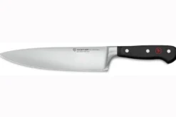 Bloc de 9 couteaux Wusthof Classic forgés coloris anthracite