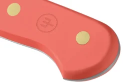 Bloc de 7 couteaux Wusthof Classic Colour Coral Peach forgés