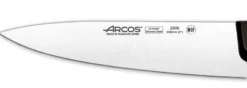 Bloc design bois de hêtre 5 couteaux + ciseaux Arcos UNIVERSAL acier inox NITRUM