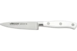 Bloc design 4 couteaux + ciseaux Arcos Riviera White