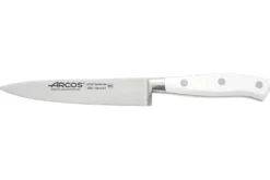 Bloc design 4 couteaux + ciseaux Arcos Riviera White