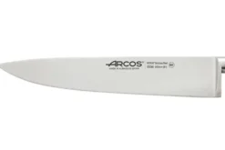 Bloc design 4 couteaux + ciseaux Arcos Riviera White