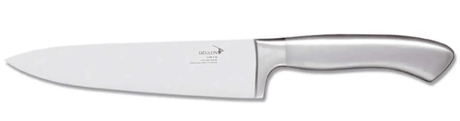 Bloc en bois de 5 couteaux Déglon Oryx design monobloc