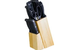 Bloc en bois 17 pièces Pradel Excellence Macao manches rivetés