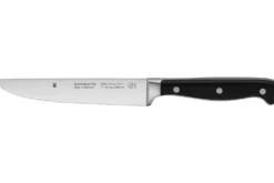 Bloc en chêne WMF Spitzenklasse Plus 5 couteaux de cuisine rivetés
