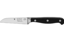 Bloc en chêne WMF Spitzenklasse Plus 5 couteaux de cuisine rivetés